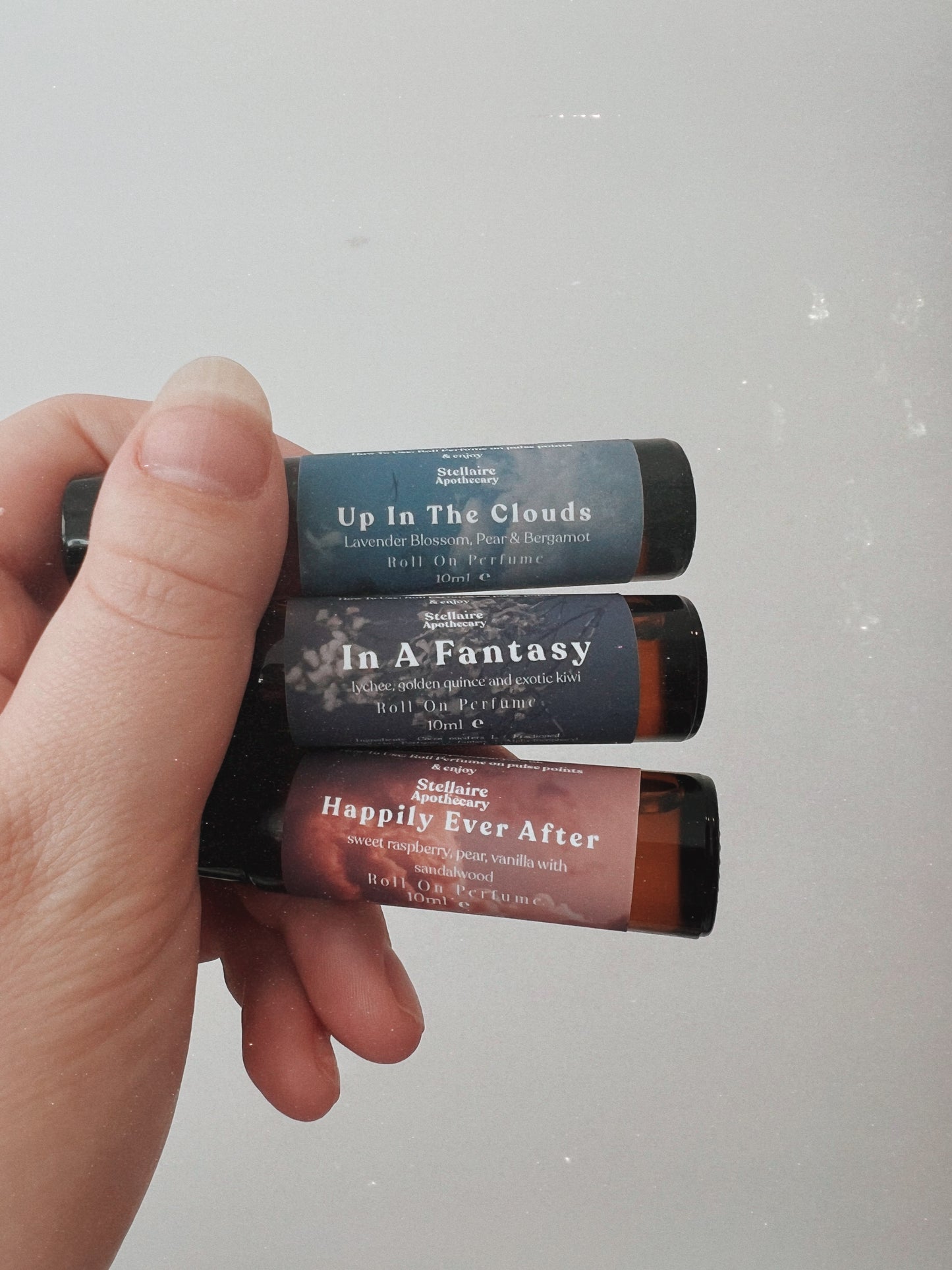 Custom Bookish Perfume