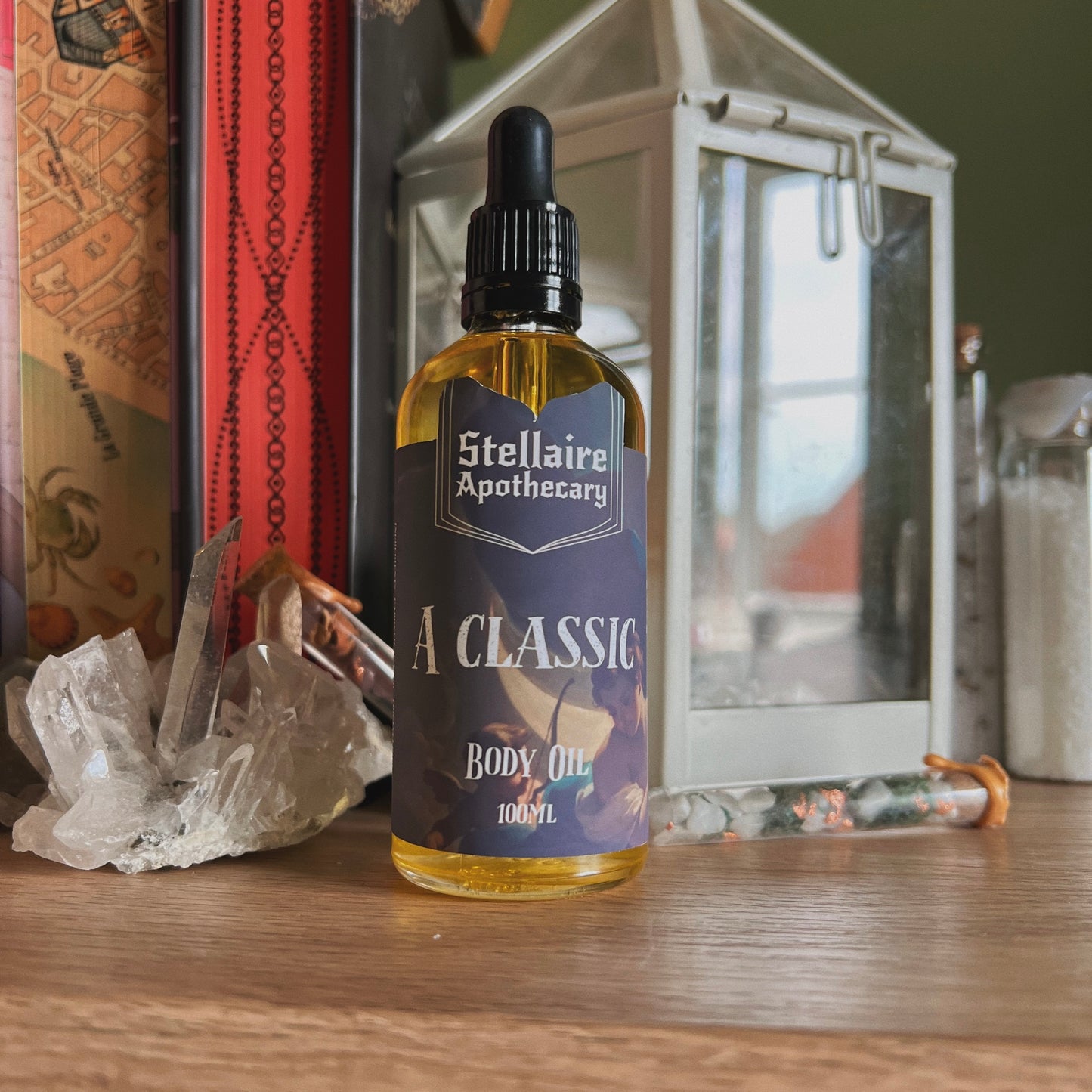 A Classic Body Oil