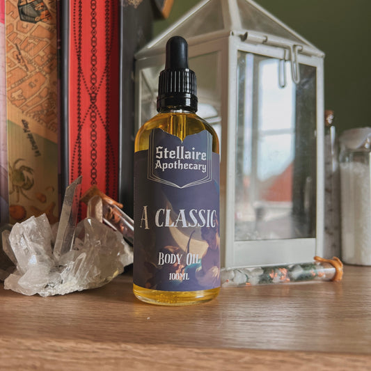 A Classic Body Oil