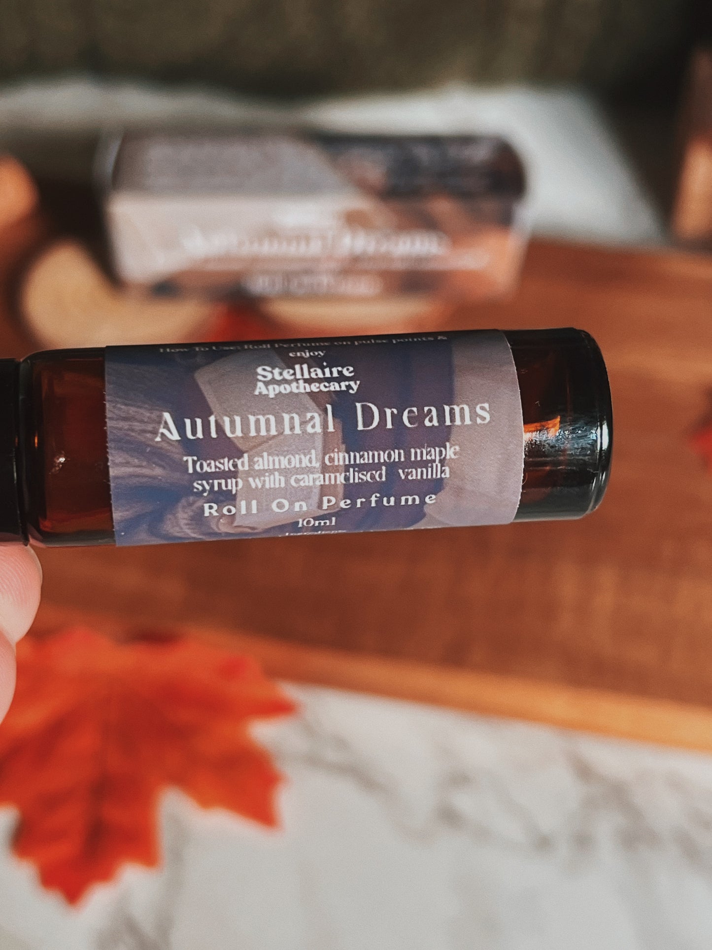 Autumnal Dreams Perfume Oil