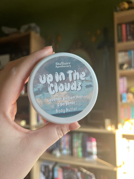Up in the clouds body butter
