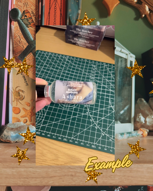 Bookish Perfume Oil Upgrade