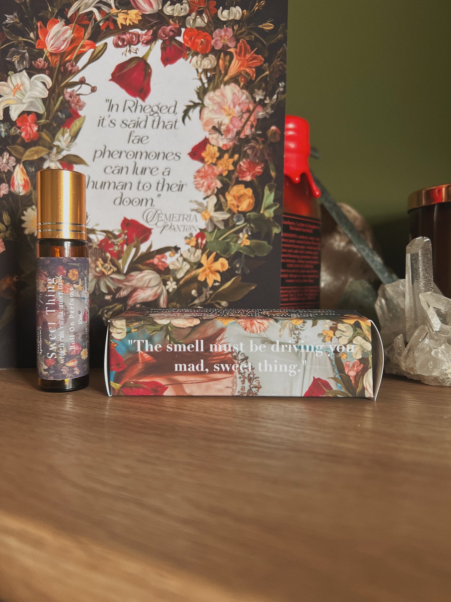 Sweet Thing No Gods No Kings Perfume oil