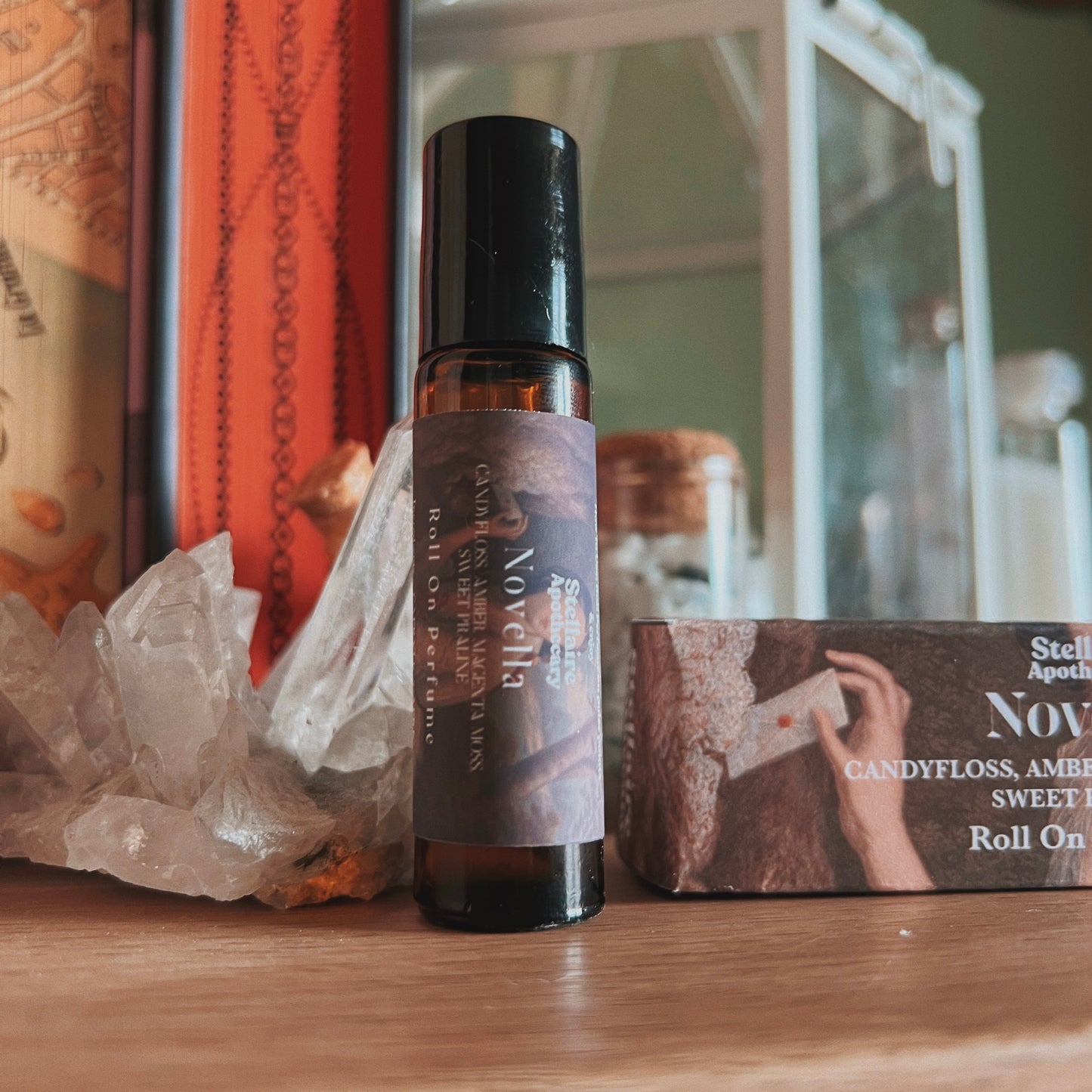 Novella Bookish Perfume Oil