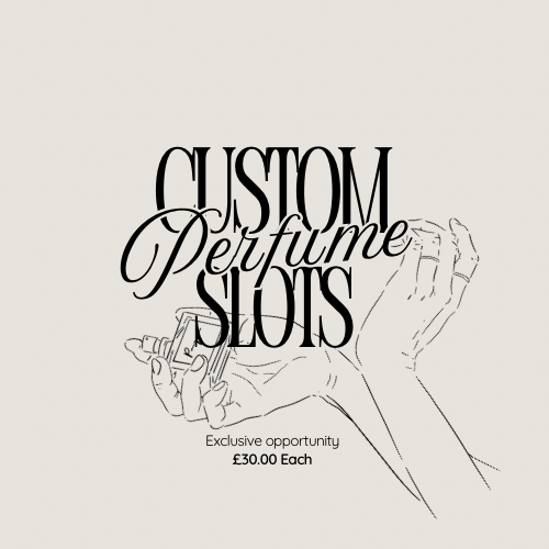 Custom Bookish Perfume