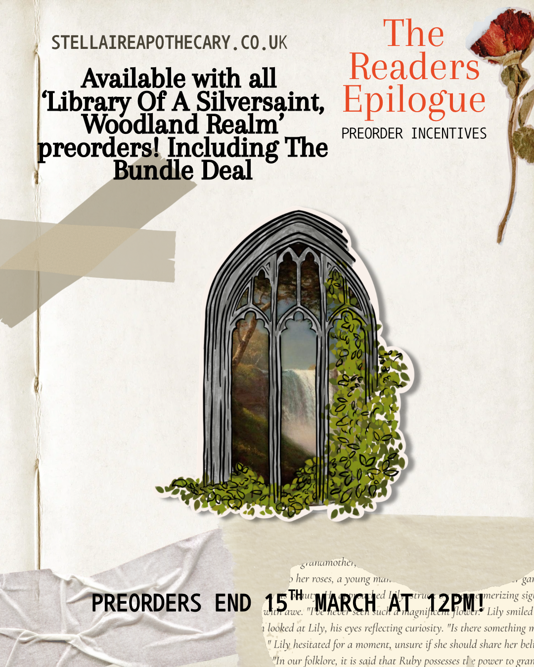 Chapter Two Bundle: The Readers Epilogue