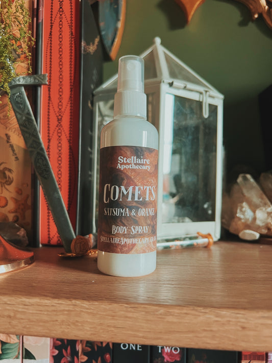 Comets Body Spray