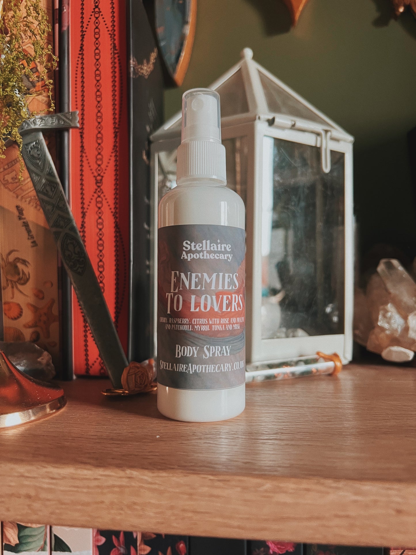 Enemies To Lovers Body Spray
