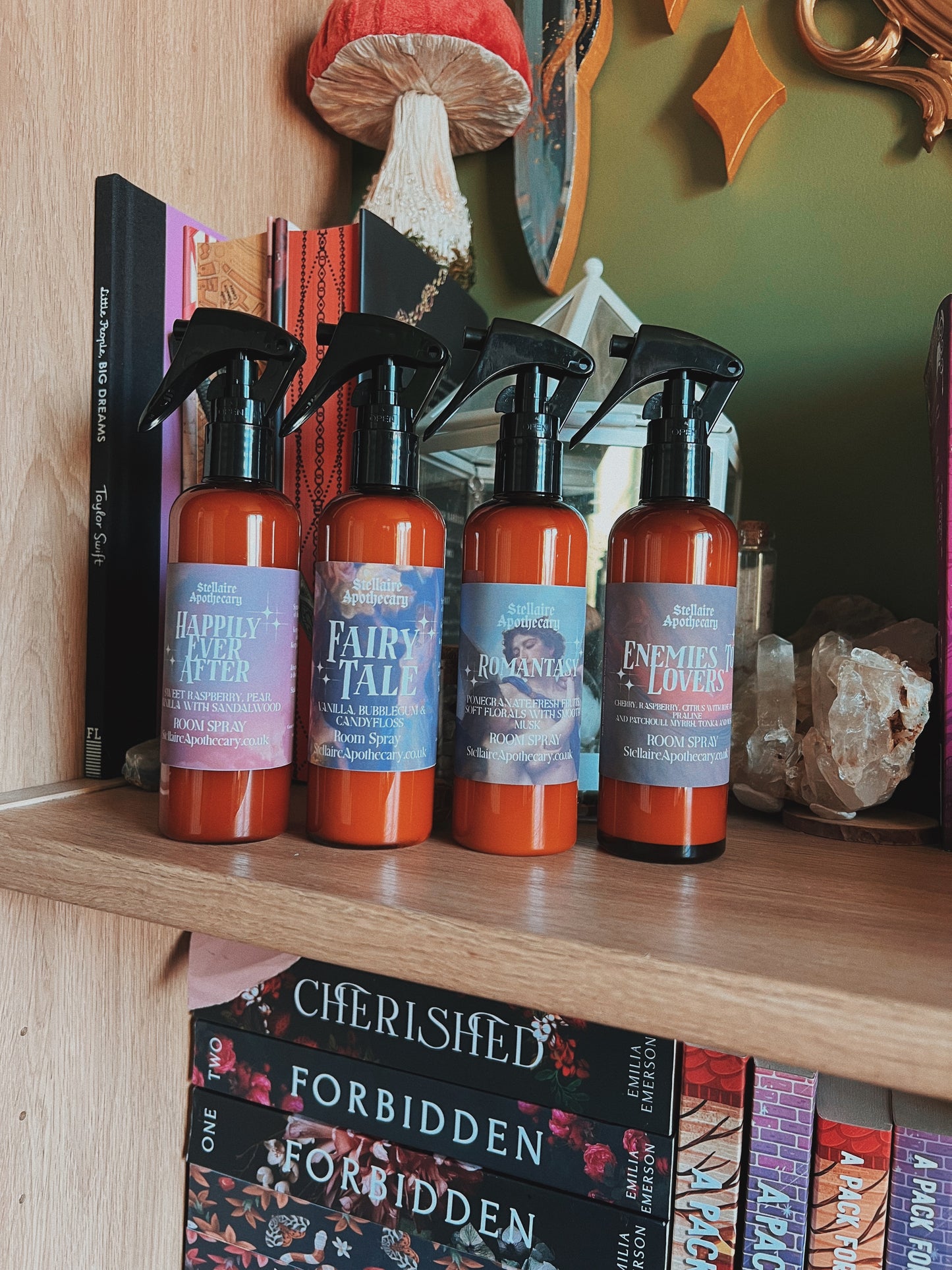 Enemies To Lovers Roomspray