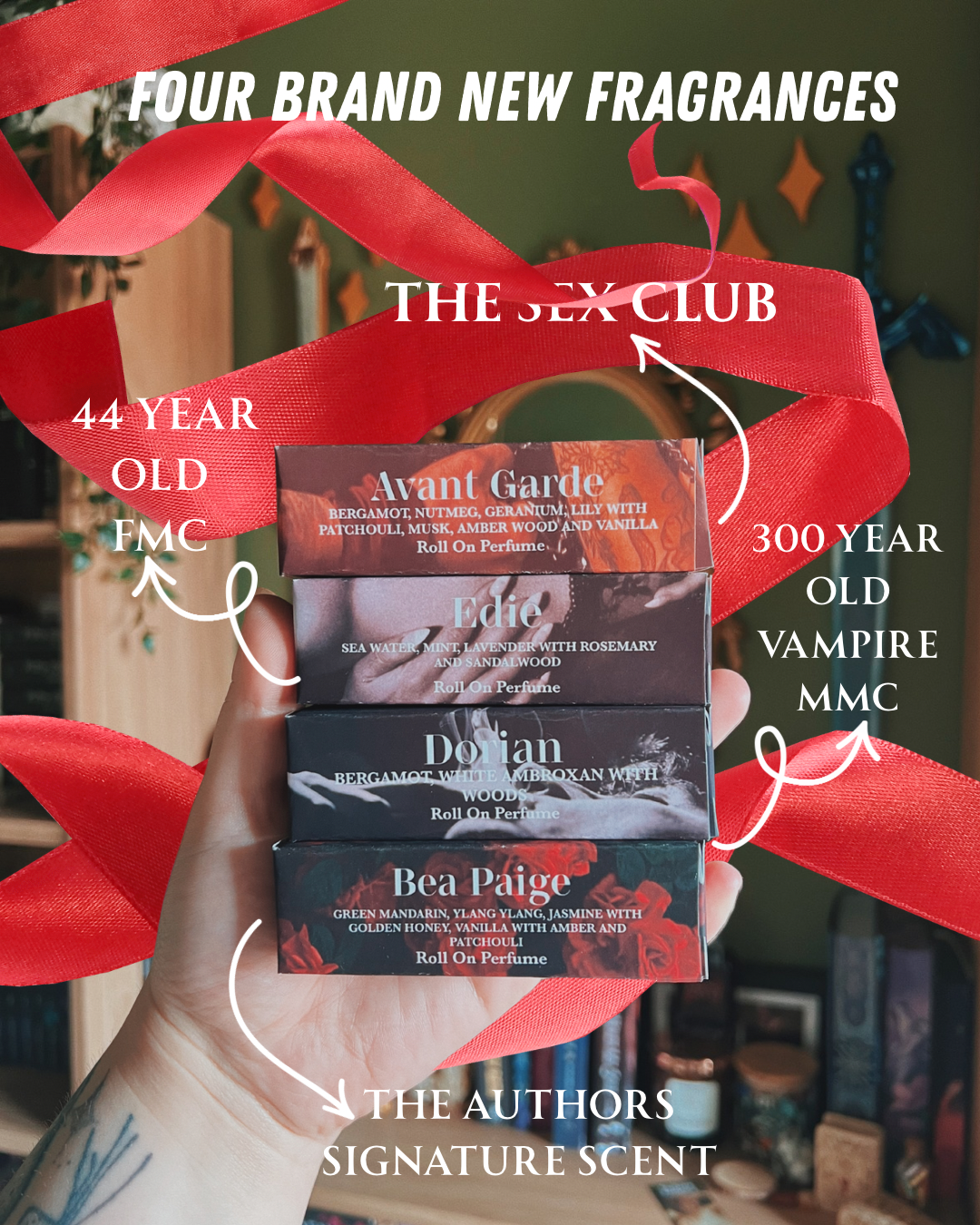 Her Vampire, His Ruin. Collection with Bea Paige PREORDER