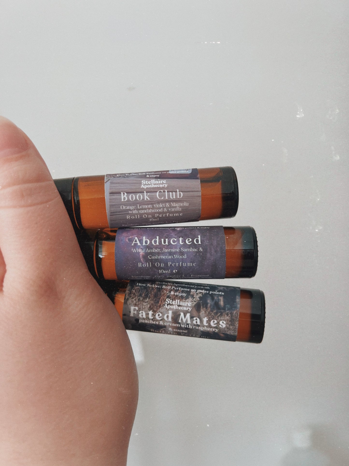 Custom Bookish Perfume