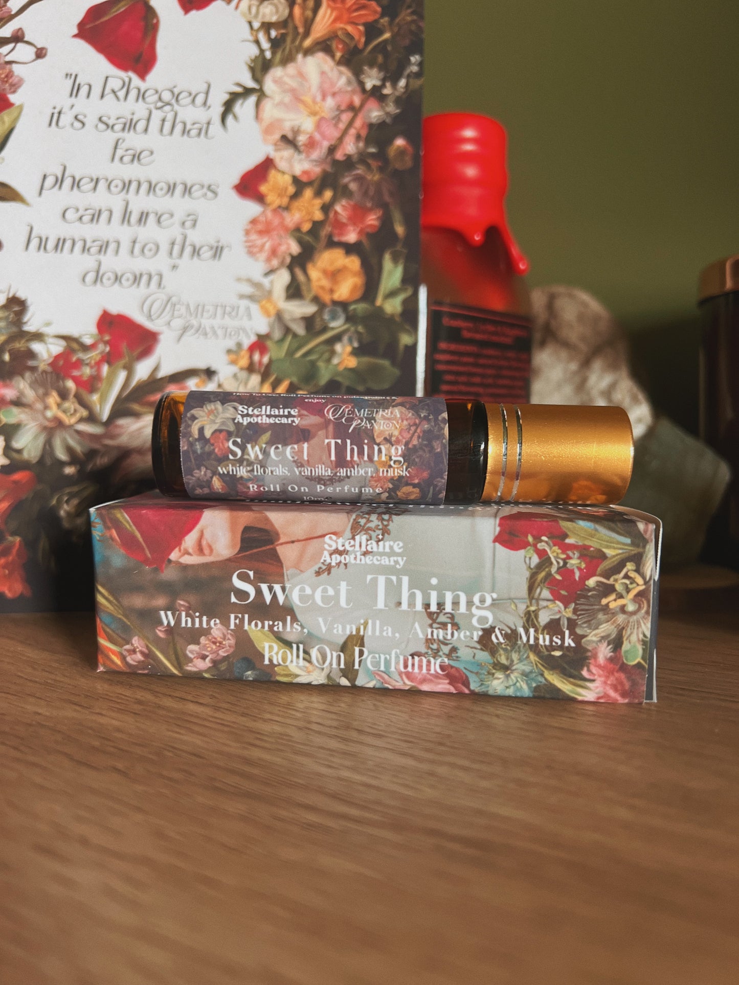 Sweet Thing No Gods No Kings Perfume oil