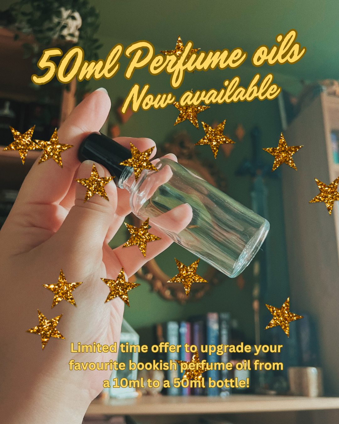 Bookish Perfume Oil Upgrade