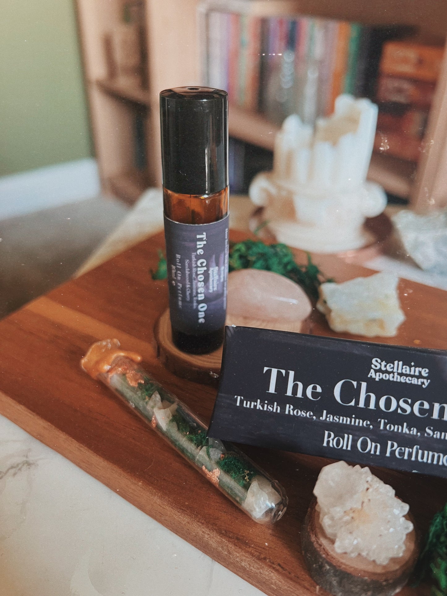 The Chosen One Perfume Oil