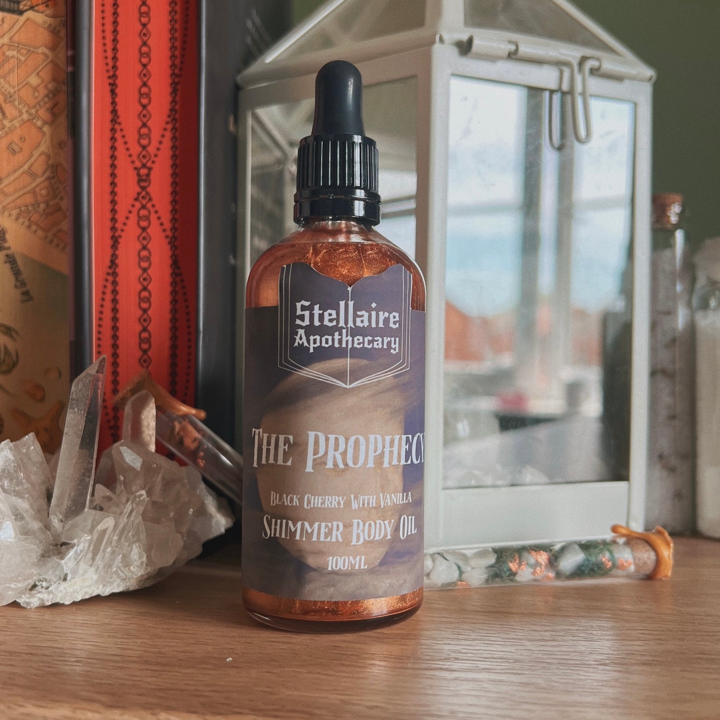 The Prophecy Body Oil