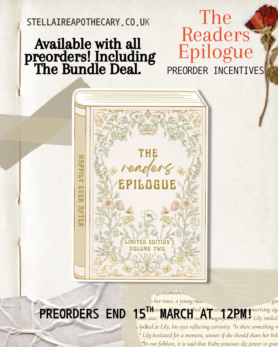 Chapter Two Bundle: The Readers Epilogue