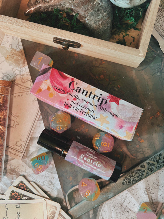 Cantrip By KLHWriter