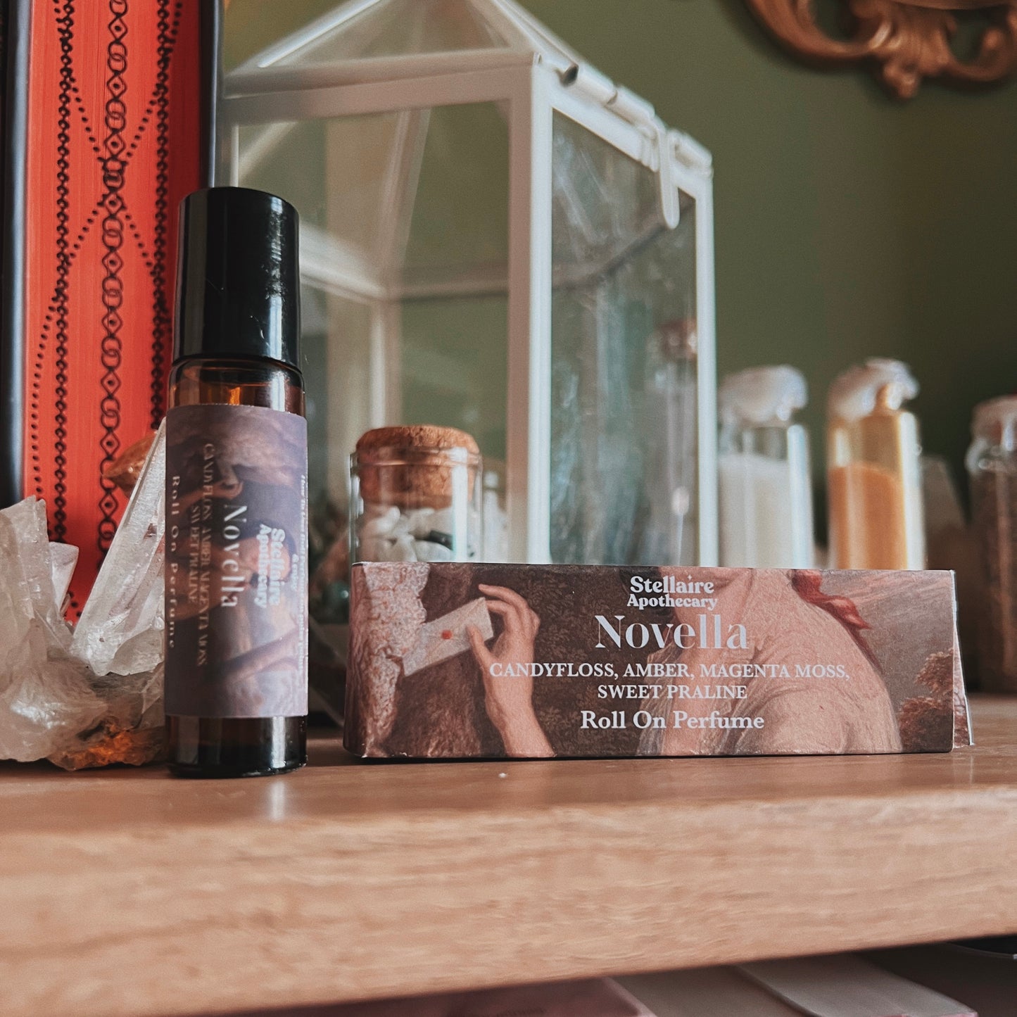 Novella Bookish Perfume Oil