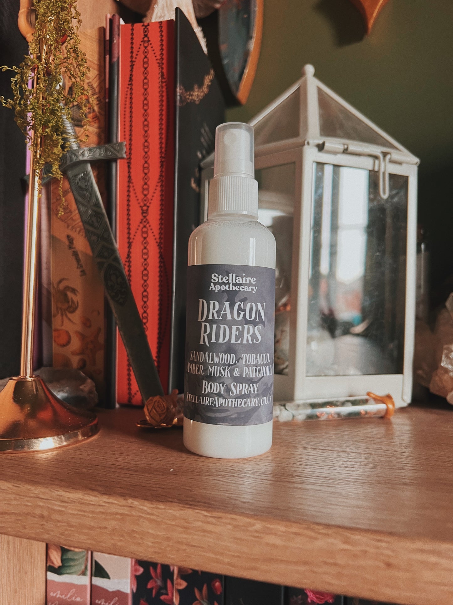 Dragon Riders Body Spray