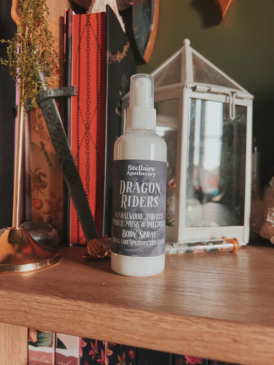 Dragon Riders Body Spray