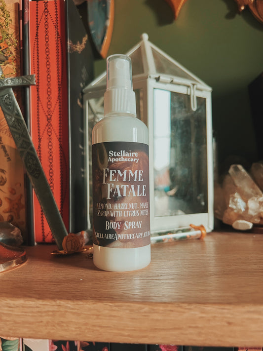 Femme Fatale Body Spray