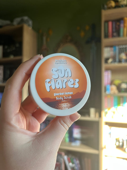 Sun Flares Whipped Body Scrub