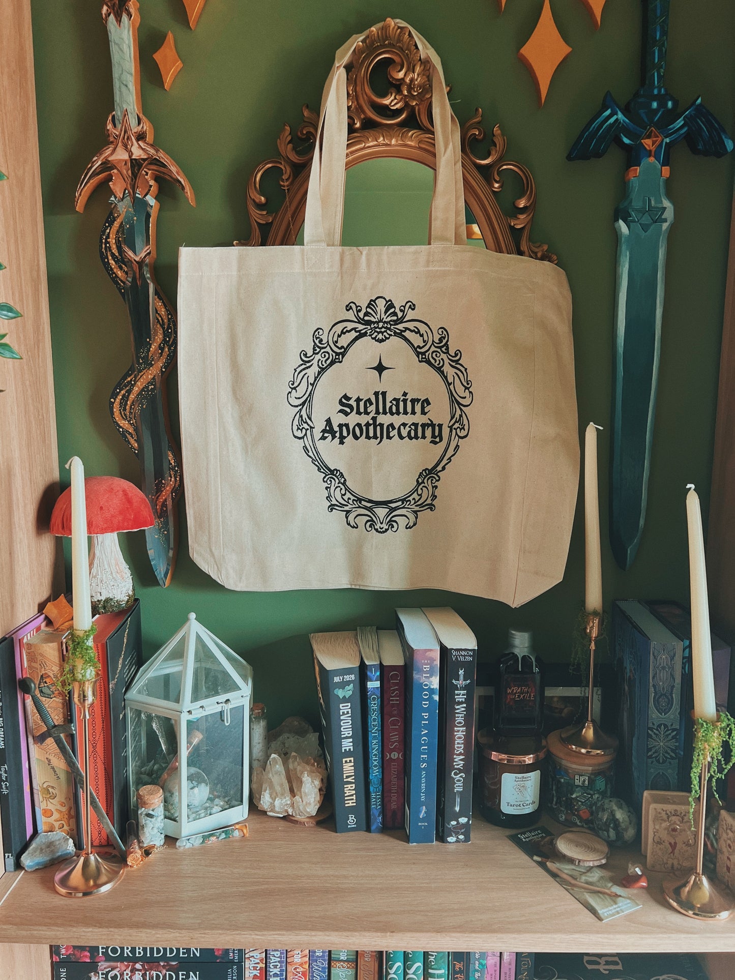 Stellaire Apothecary Tote Bag