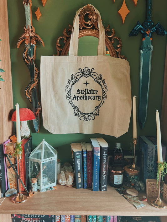 Stellaire Apothecary Tote Bag