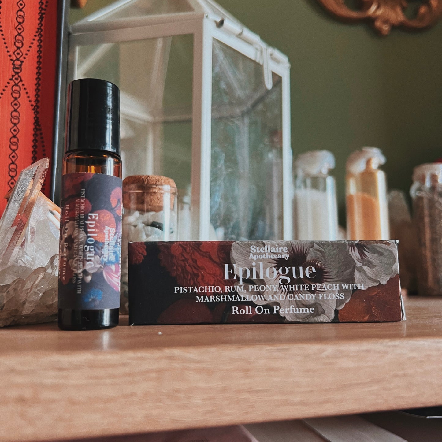 Epilogue Bookish Perfume Oil