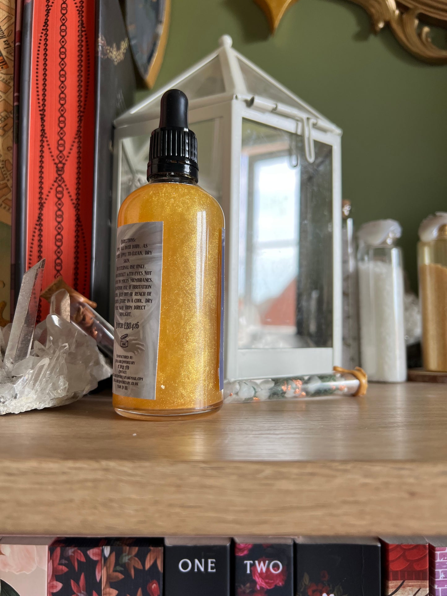 Ethereal Body Oil