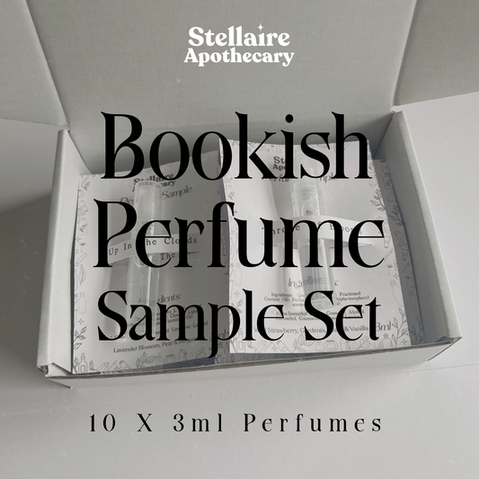 Bookish Perfume Samples