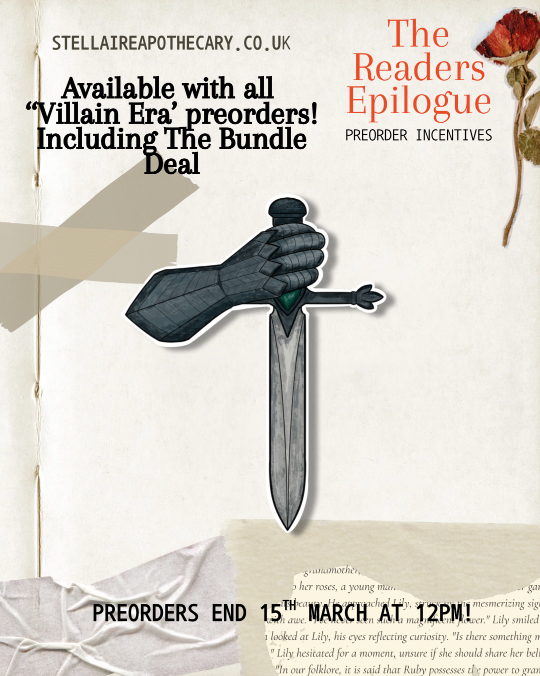 Chapter Two Bundle: The Readers Epilogue