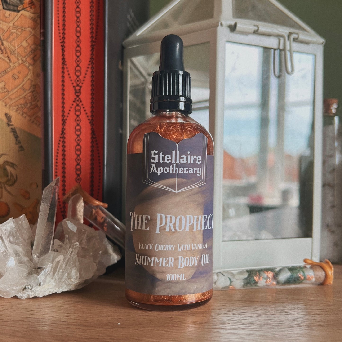 The Prophecy Body Oil