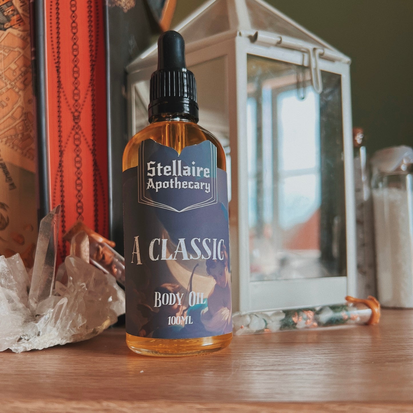 A Classic Body Oil