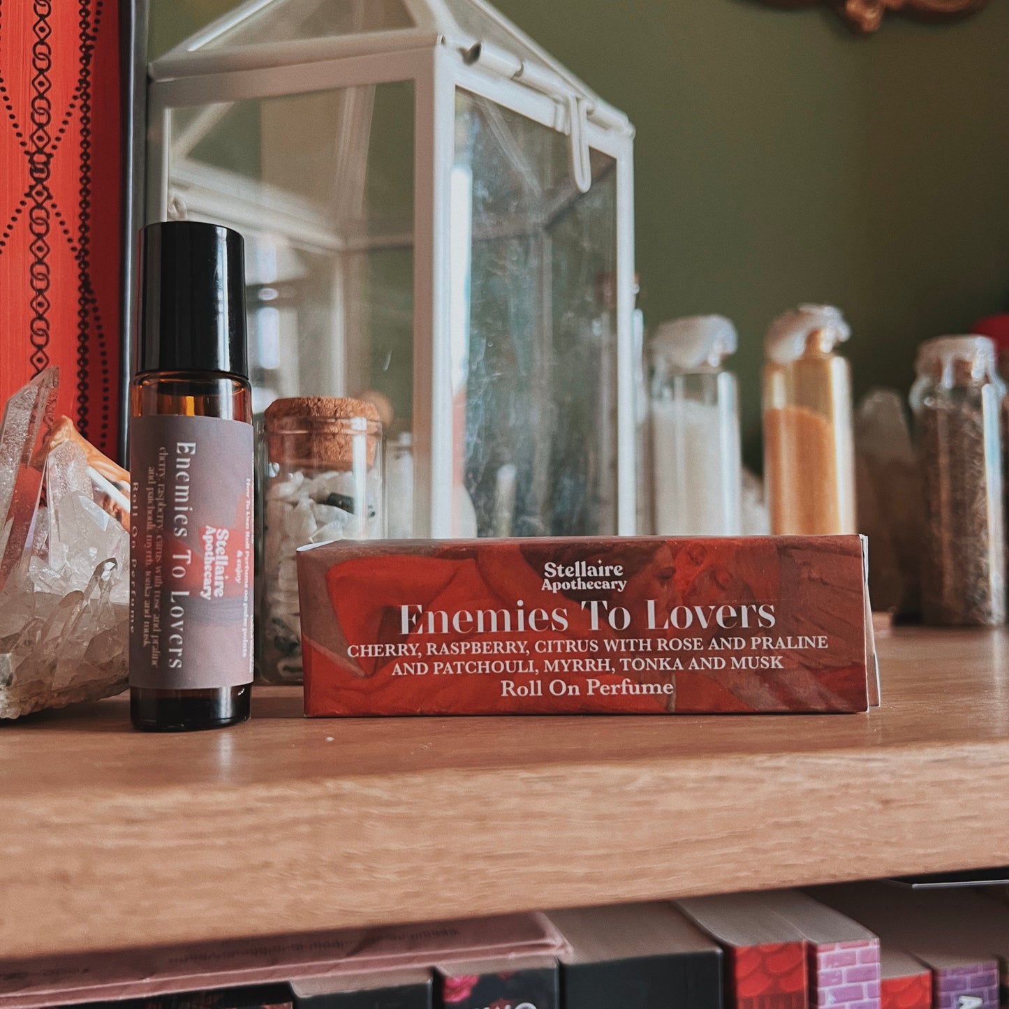 Enemies to Lovers Perfume Oil