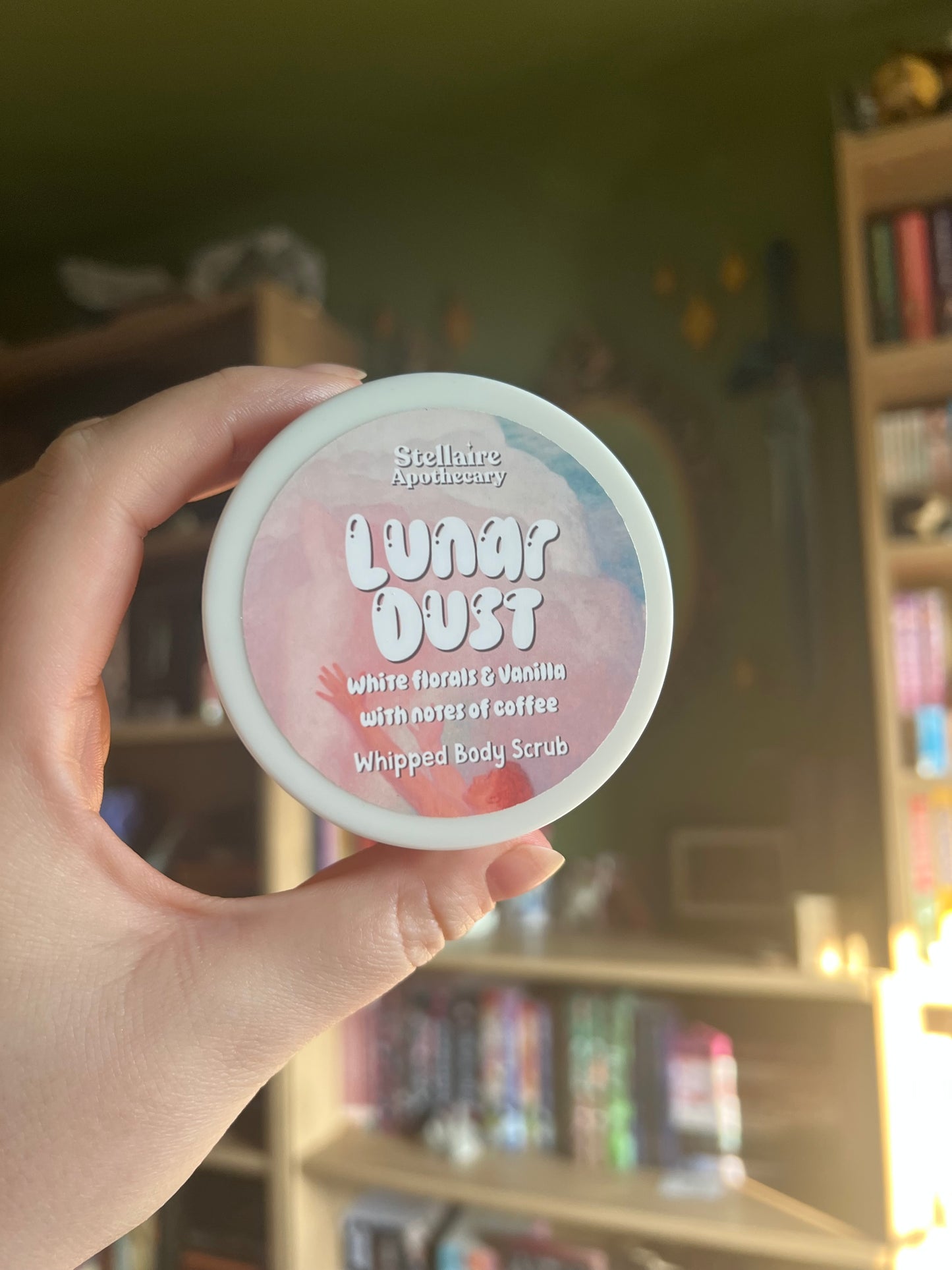 Lunar Dust Whipped Body Scrub