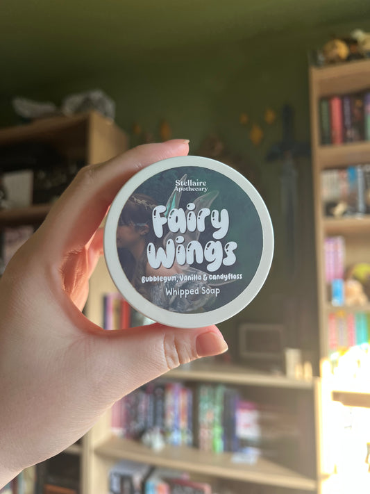 Fairy Wings Whipped Soap