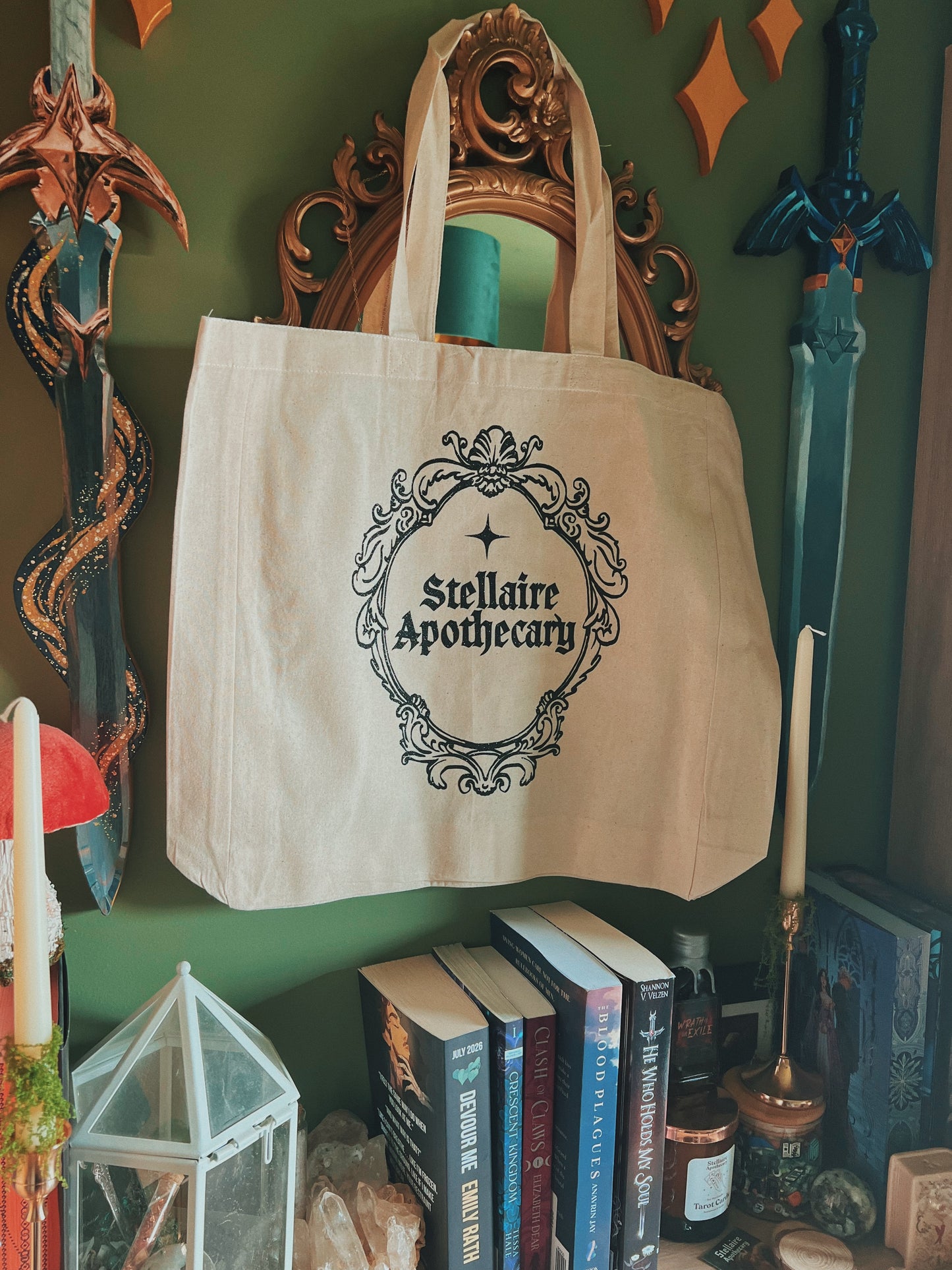 Stellaire Apothecary Tote Bag