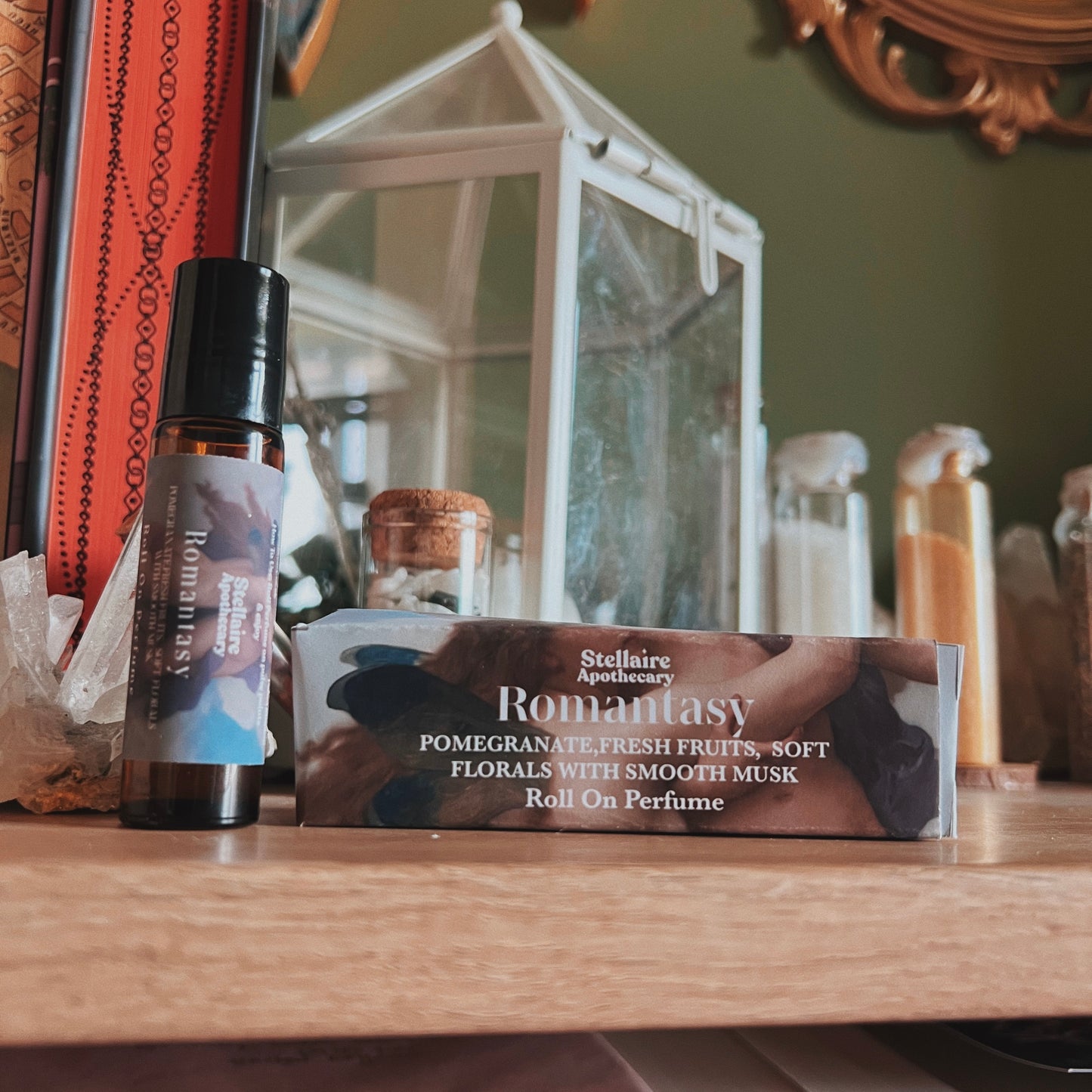 Romantasy bookish Perfume oil