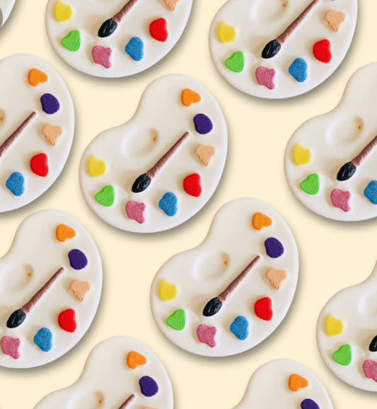 Paint palette Bathbombs